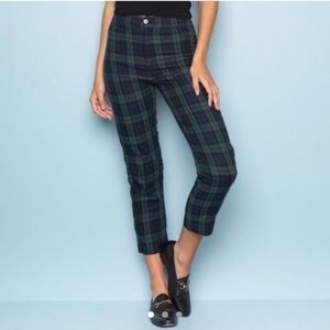 green brandy melville tilden pants